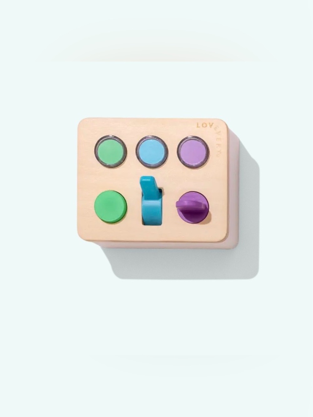 LOVEVERY Sensory Switchboard - Like New!